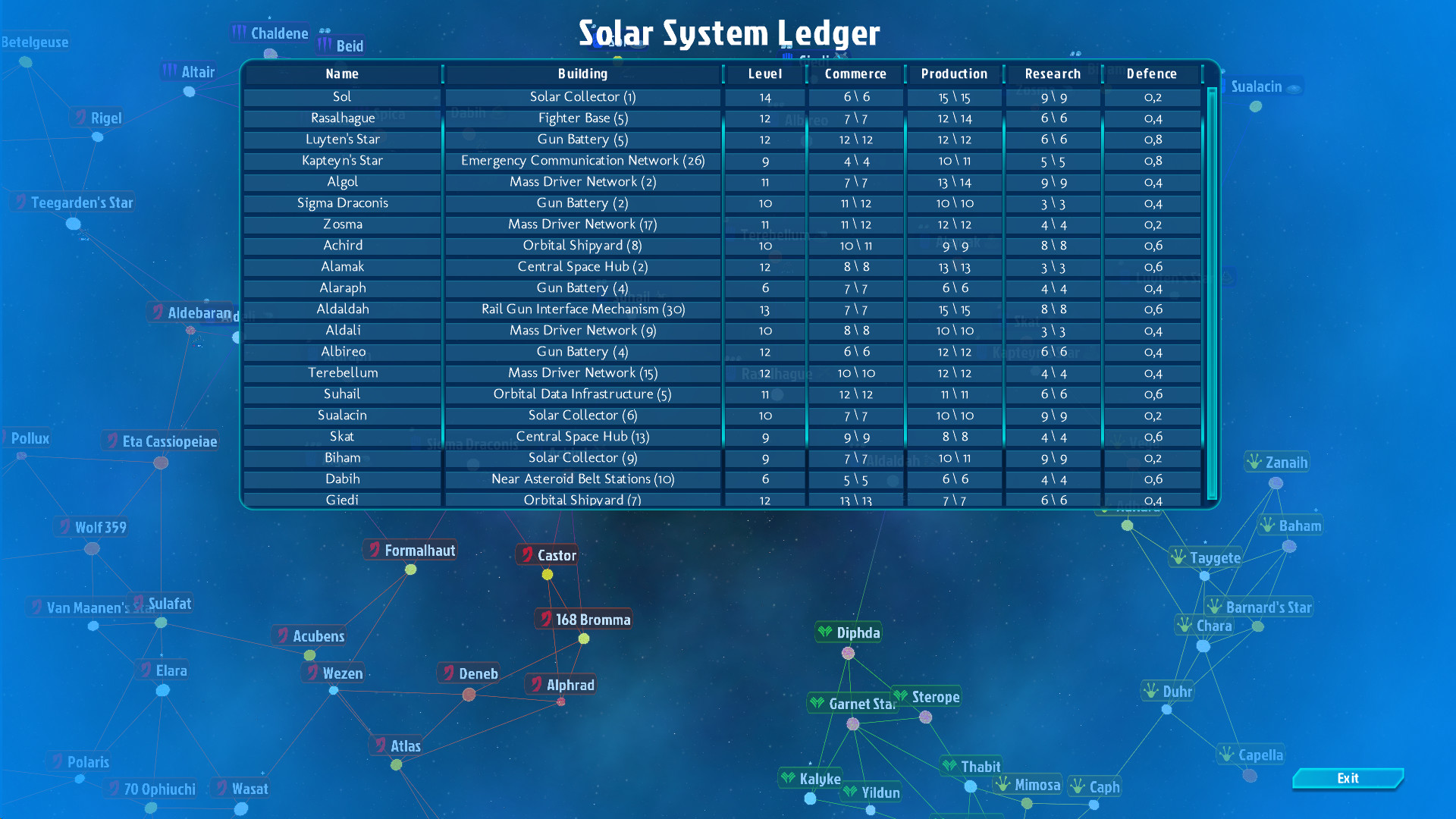 Galactic Inheritors screenshot 18