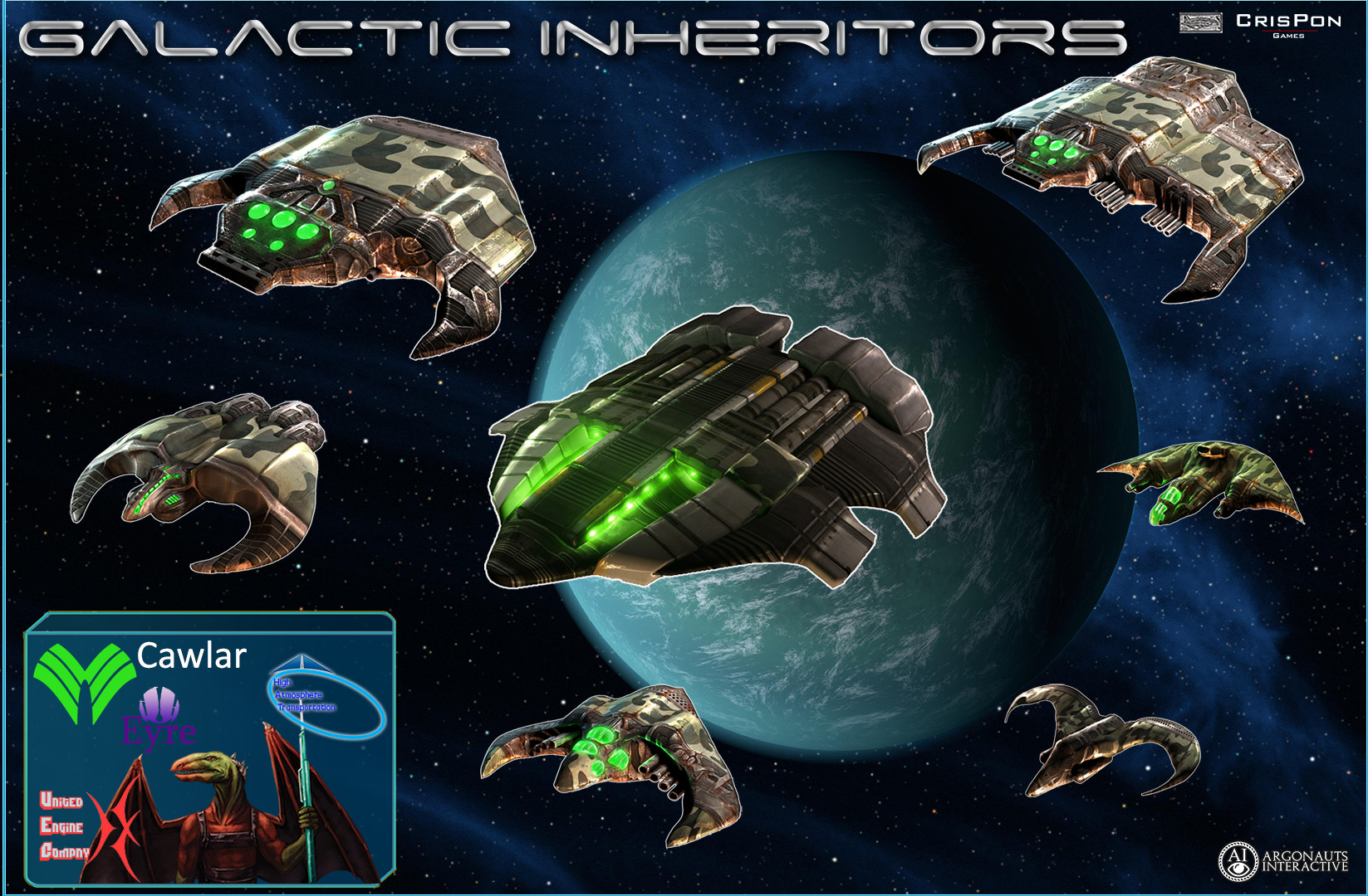 Galactic Inheritors screenshot 15