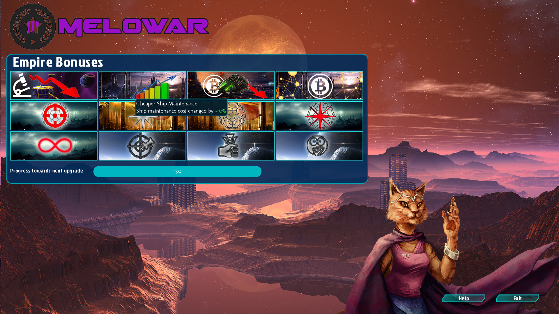 Galactic Inheritors screenshot 3