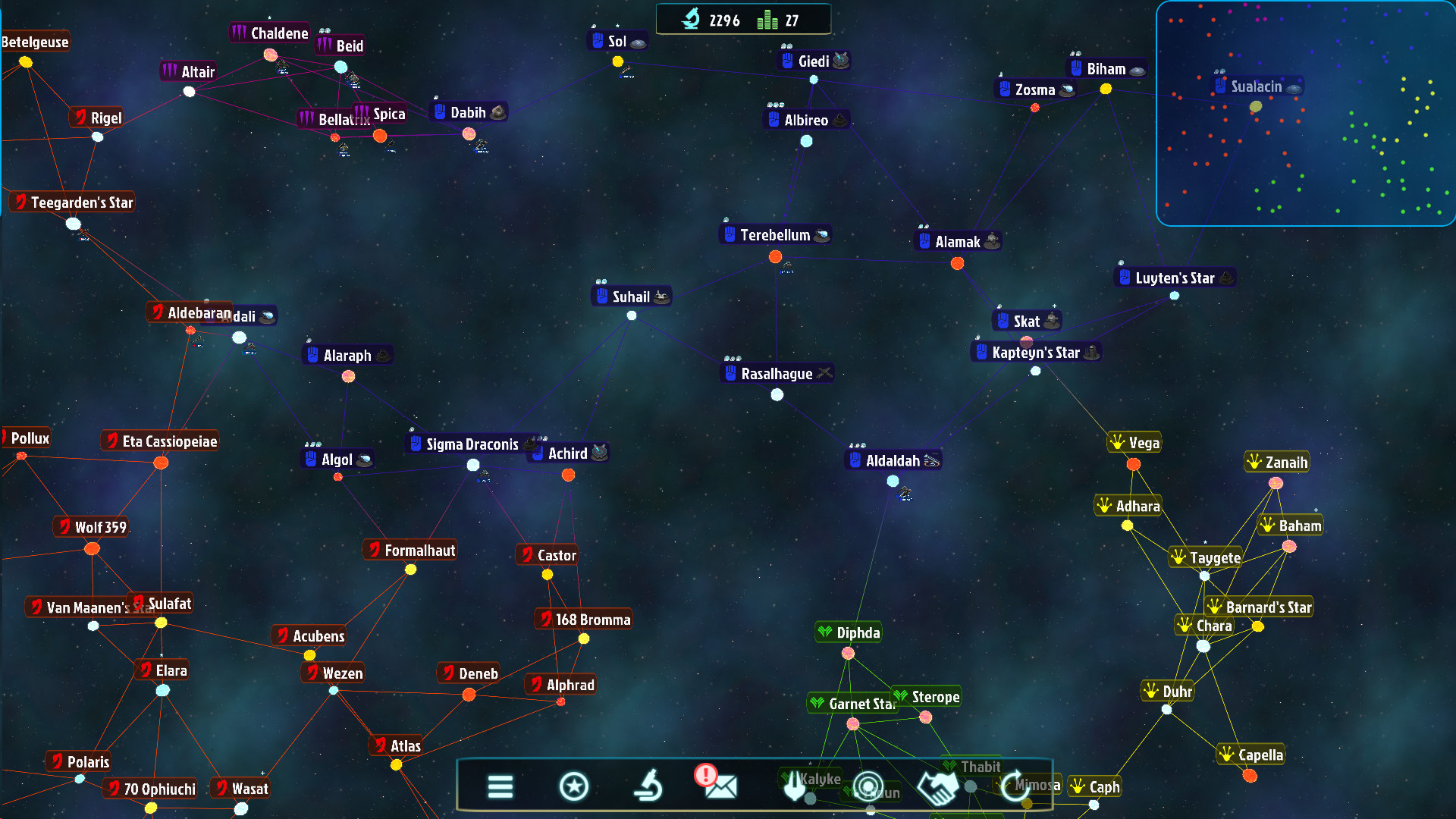 Galactic Inheritors screenshot 22