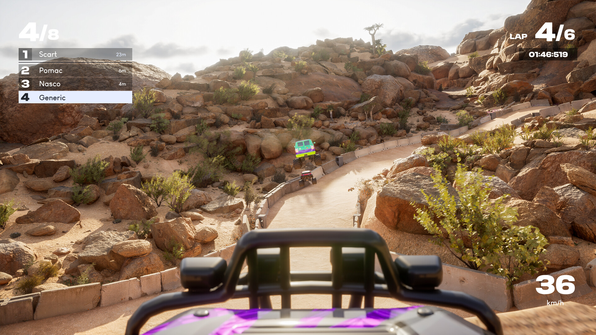 冲刺流星/Recharge 截图 11