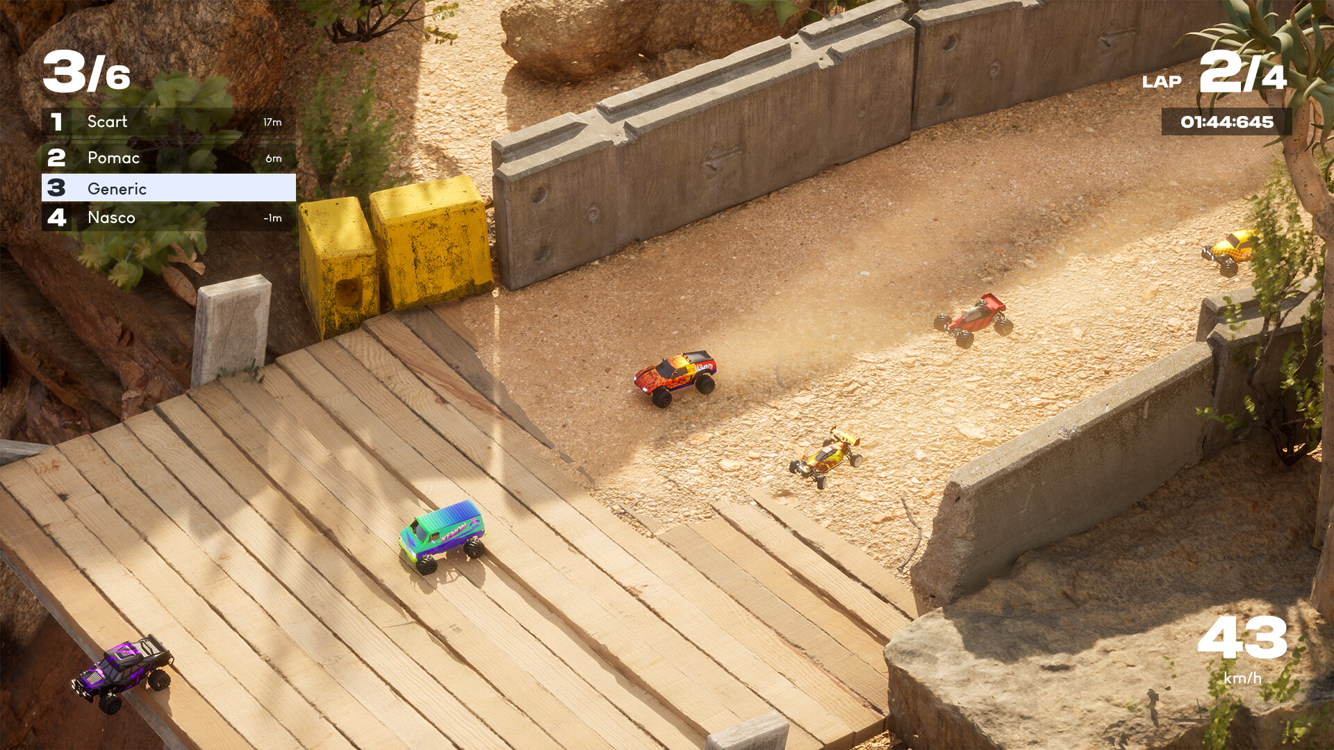 冲刺流星/Recharge 截图 9