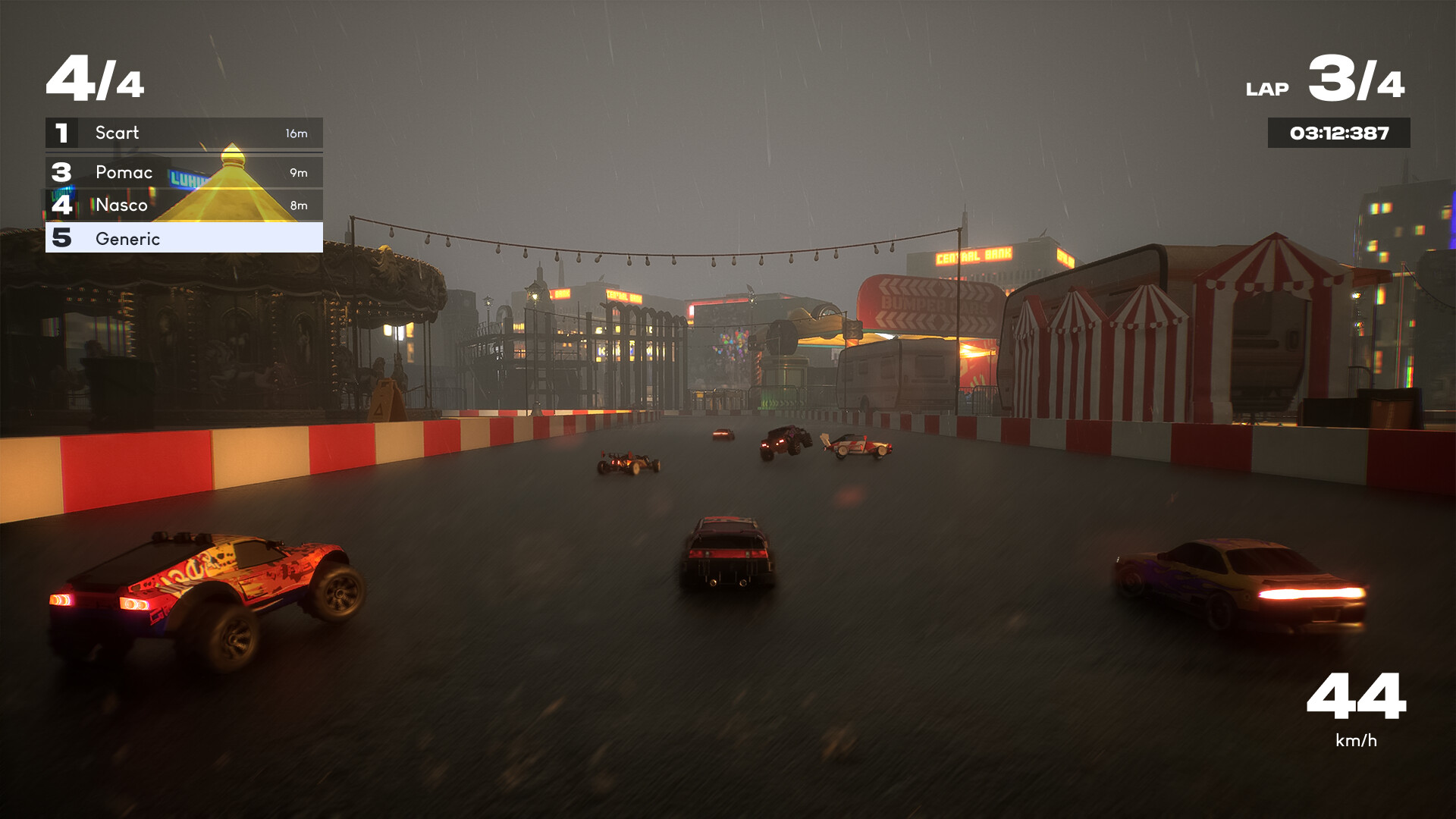 冲刺流星/Recharge 截图 7