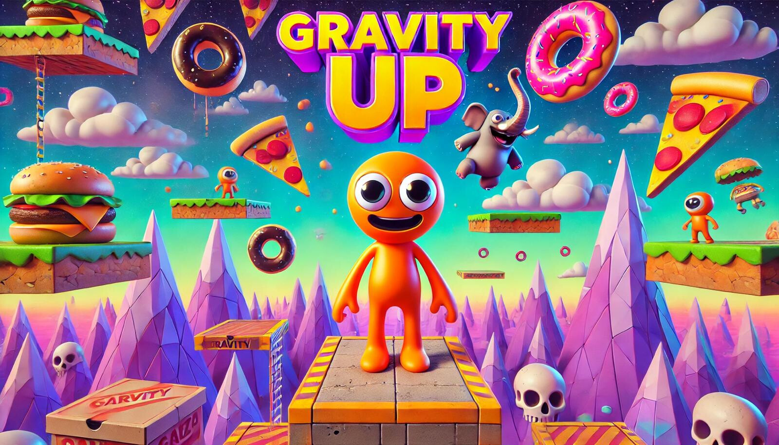 Gravity UP screenshot 1