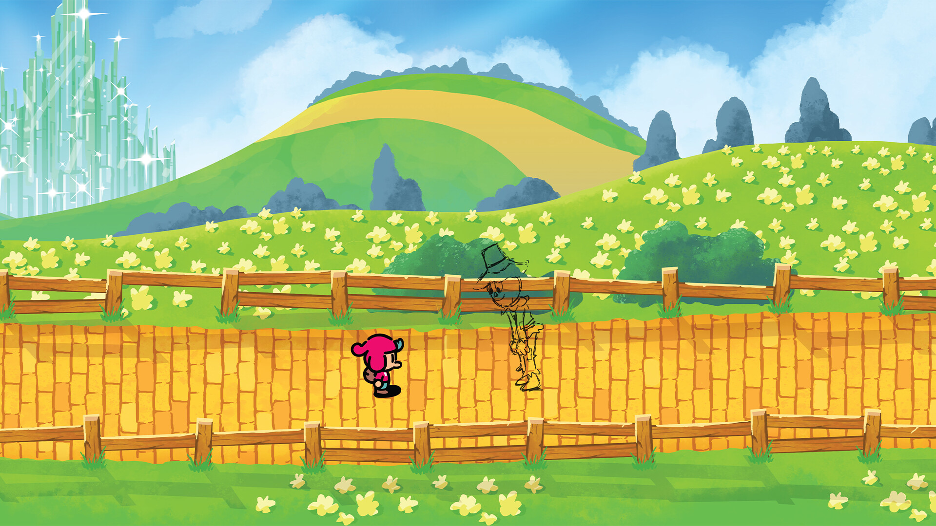 The Plucky Squire - Digital Art Book screenshot 4