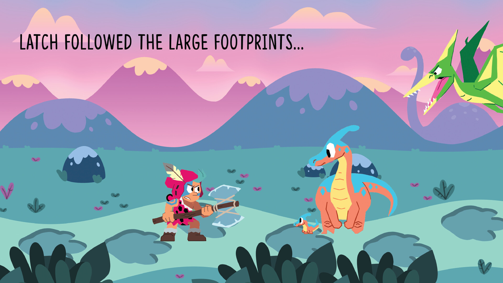 The Plucky Squire - Digital Art Book screenshot 2