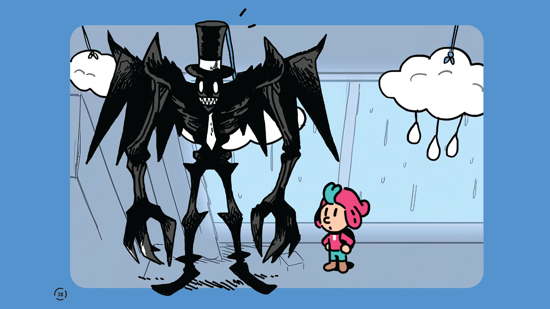 The Plucky Squire - Digital Art Book screenshot 3
