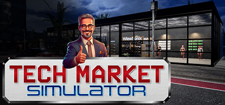 Tech Market Simulator Cover Image