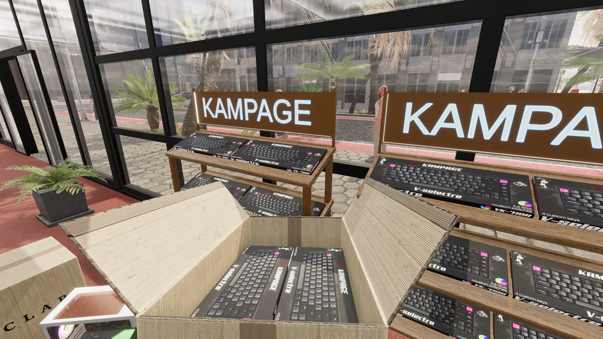 Tech Market Simulator screenshot 4