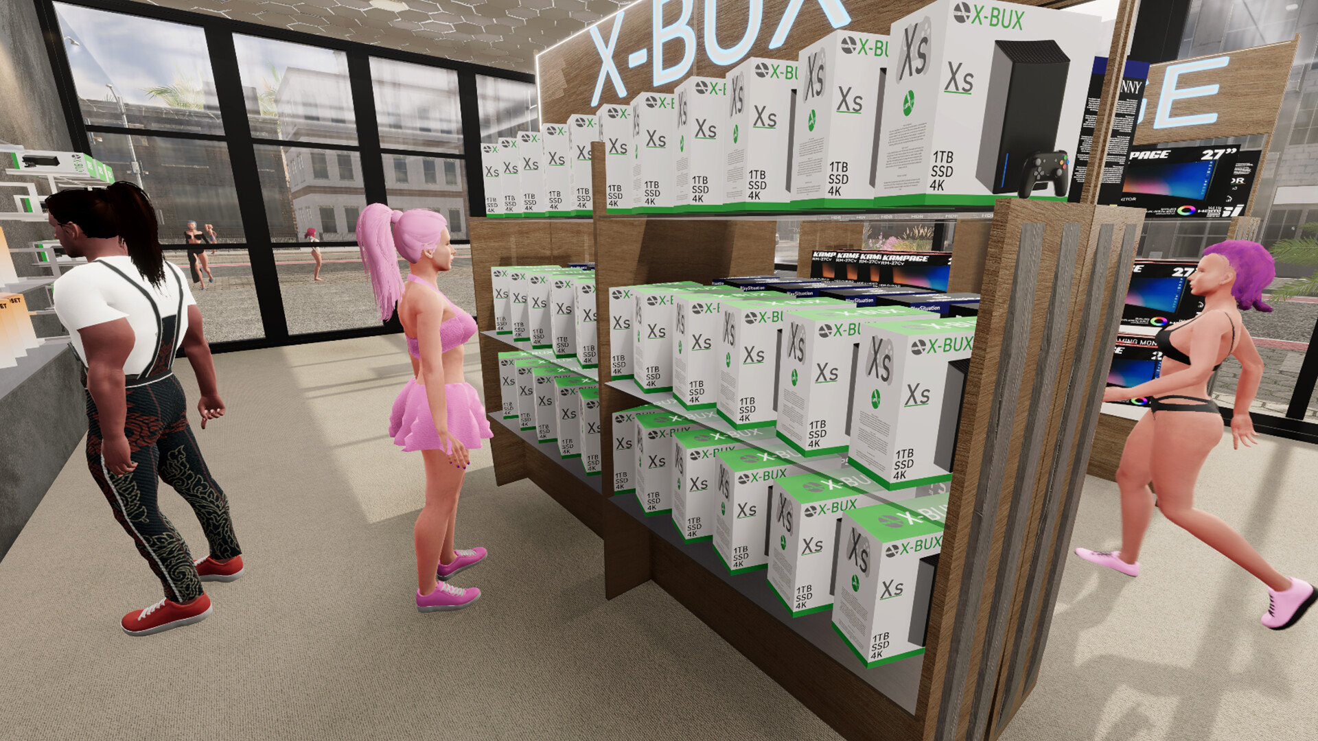 Tech Market Simulator screenshot 2