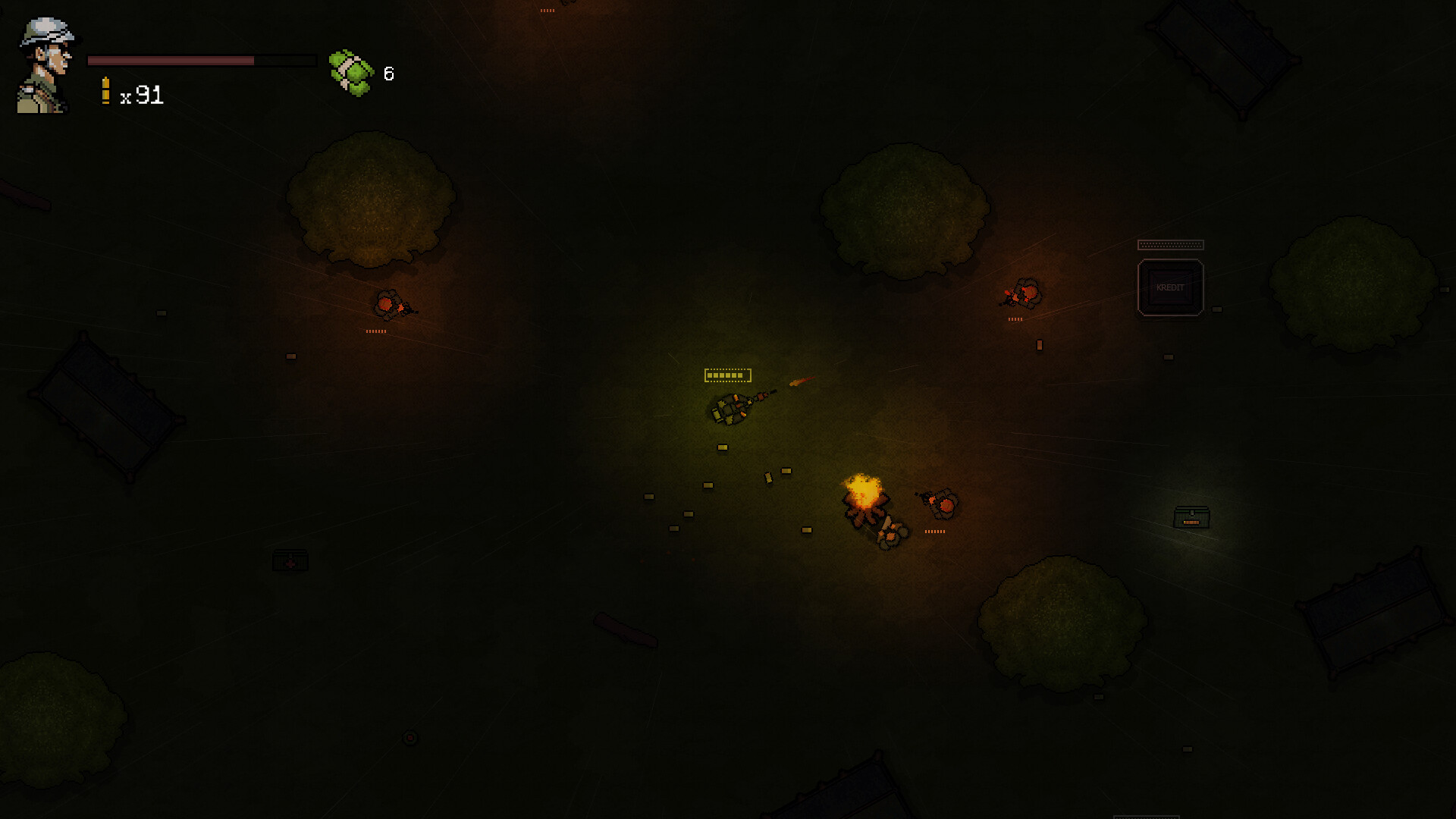Agent Forest screenshot 1