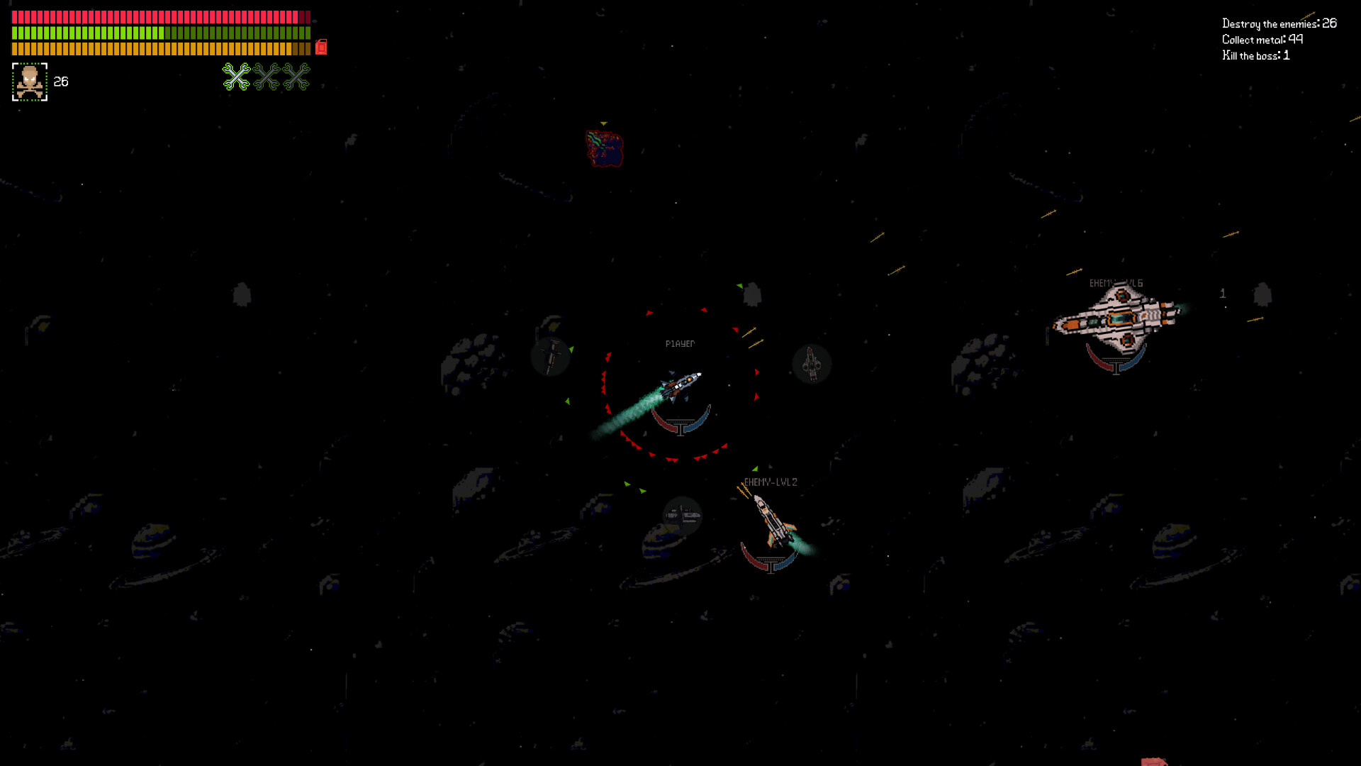 Back From Space screenshot 1