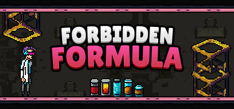 FORBIDDEN FORMULA Cover Image