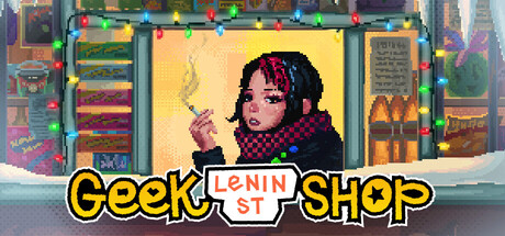 Lenin Street Geek Shop — Steam header