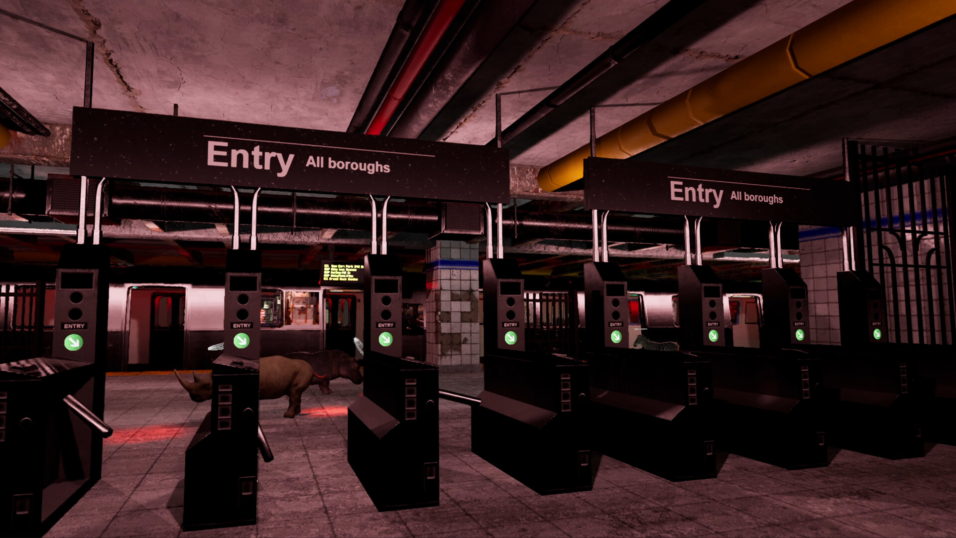 Last Subway screenshot 5