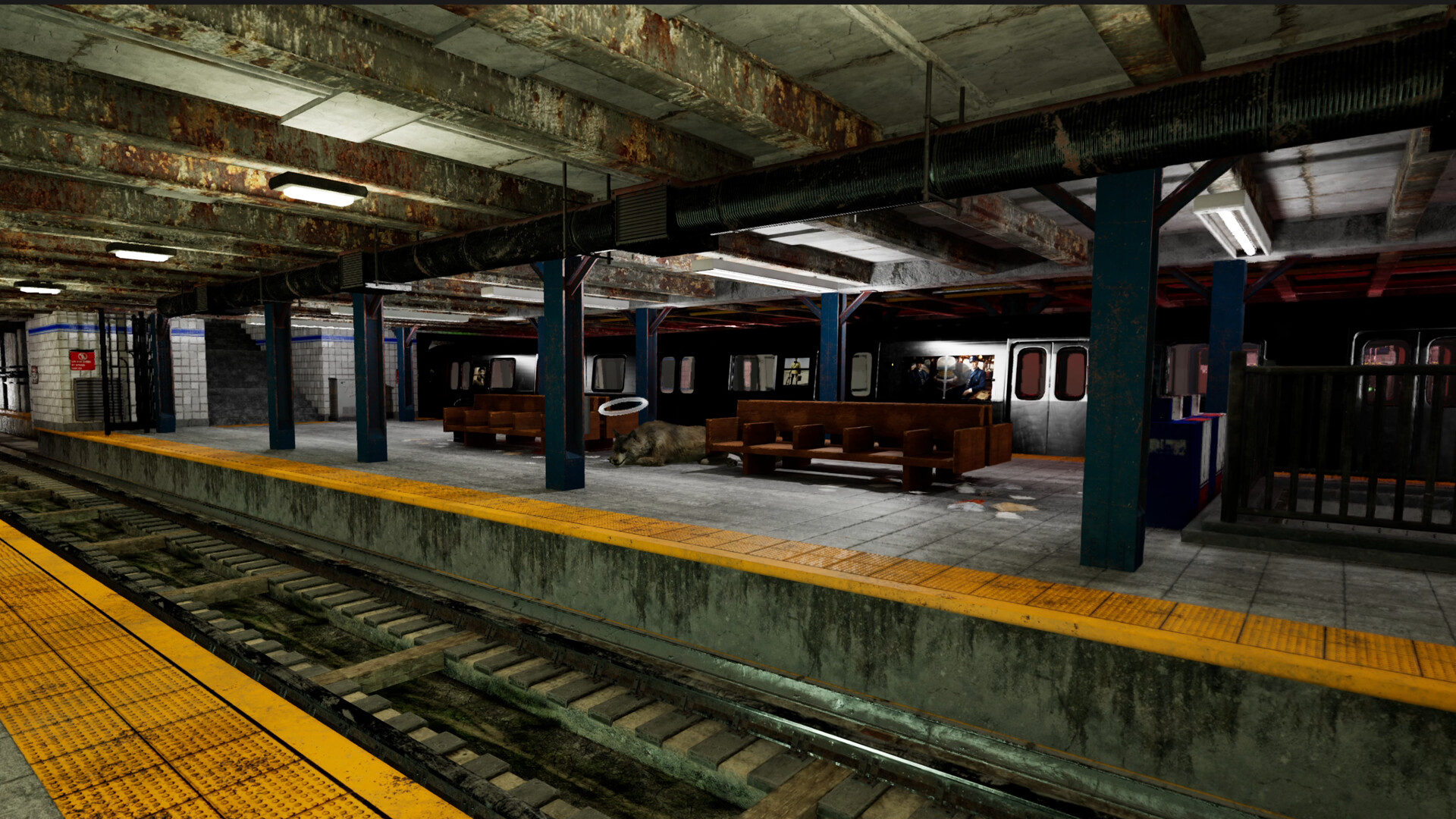 Last Subway screenshot 12