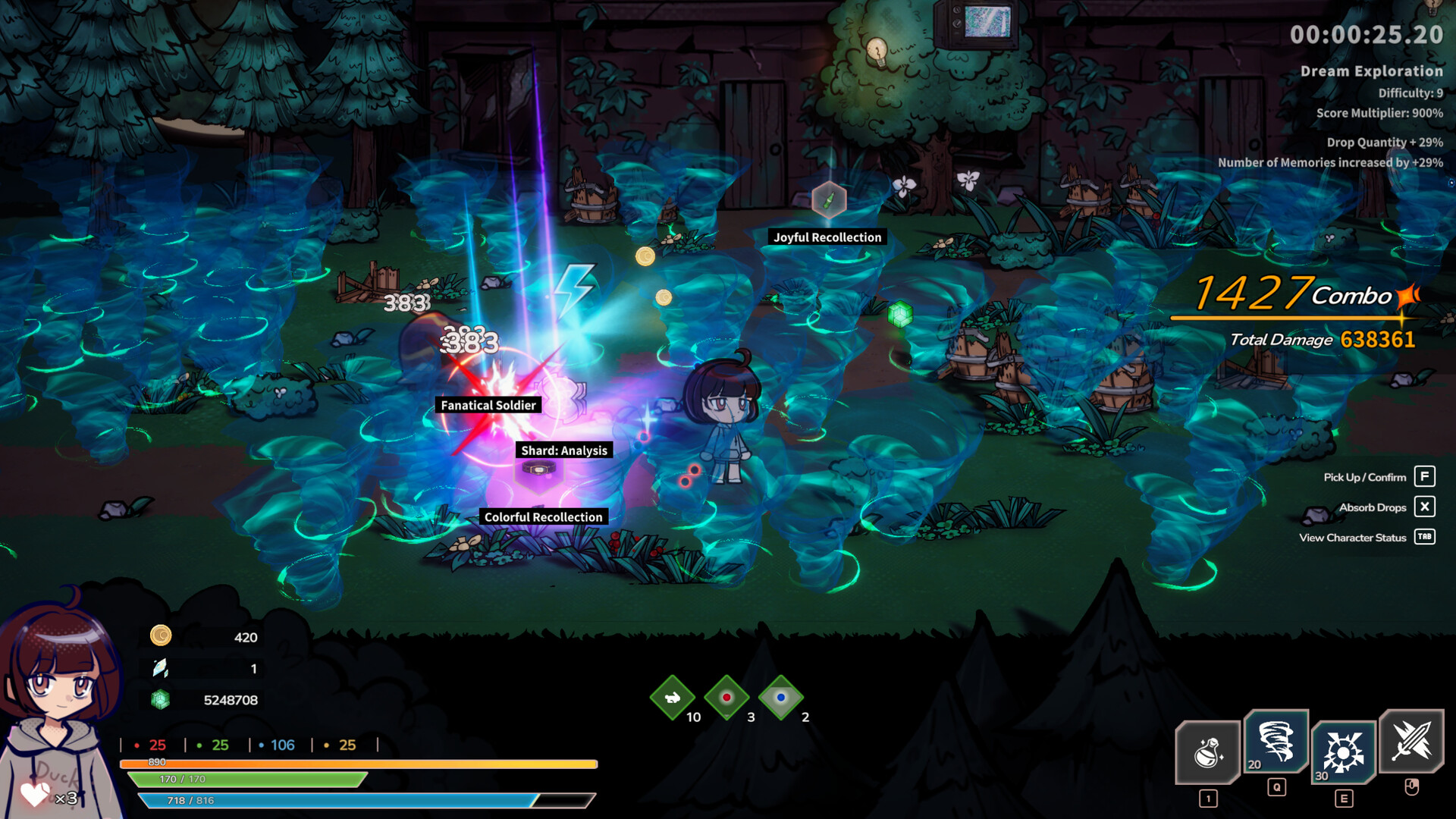 DreamEcho gameplay screenshot 1