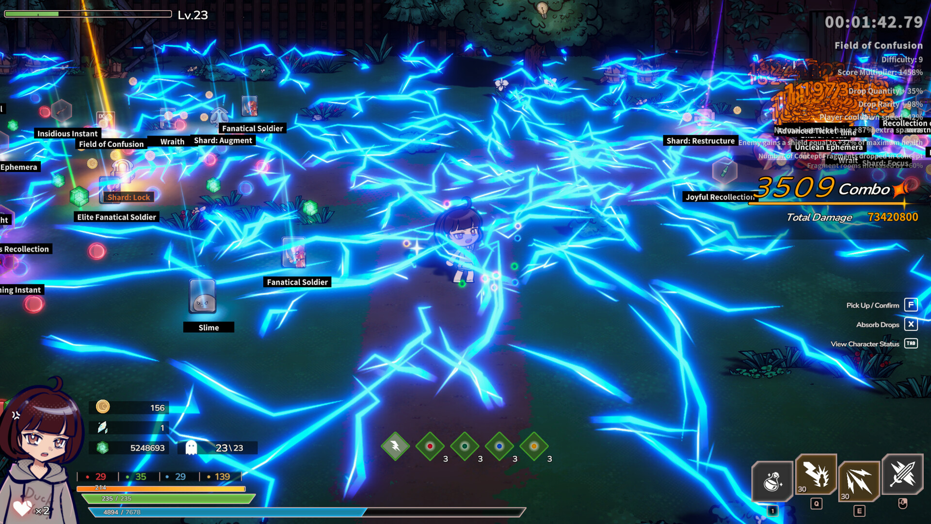 DreamEcho gameplay screenshot 3