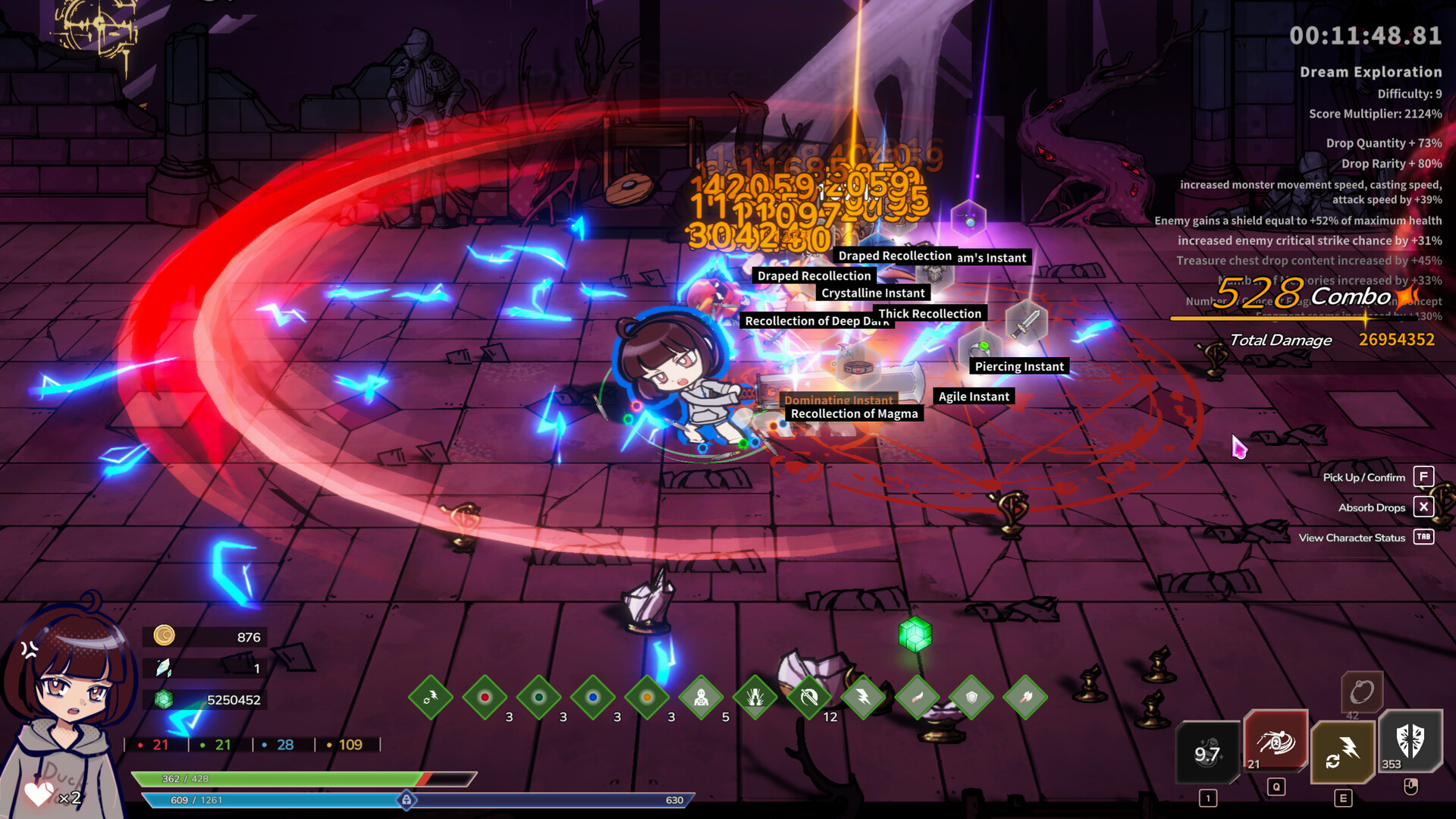 DreamEcho gameplay screenshot 2