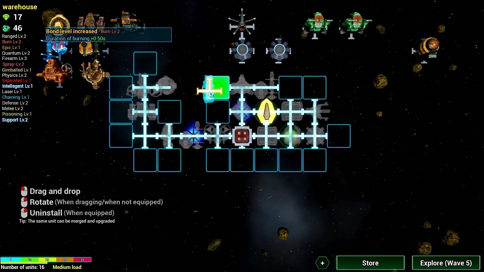 Space Will - Core Storm screenshot 5