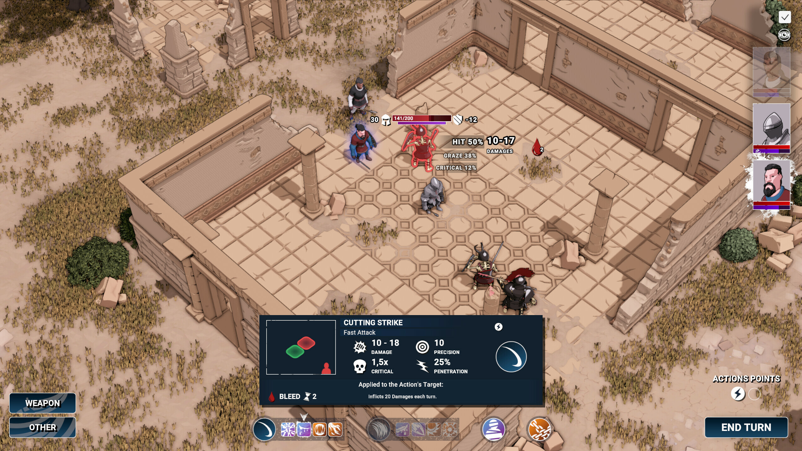 Dustgrave: Prologue screenshot 1