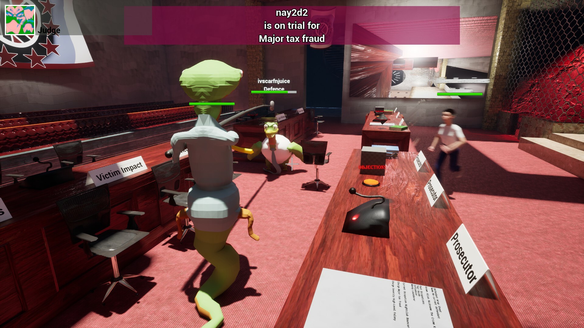 Kangaroo Court screenshot 12