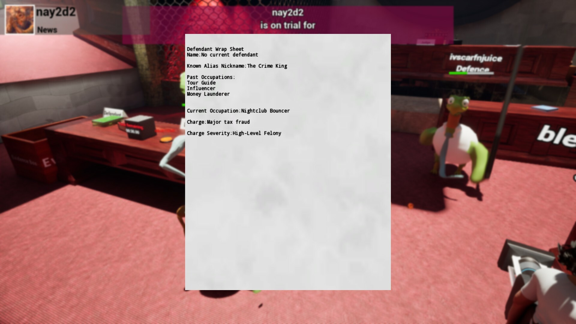 Kangaroo Court screenshot 11