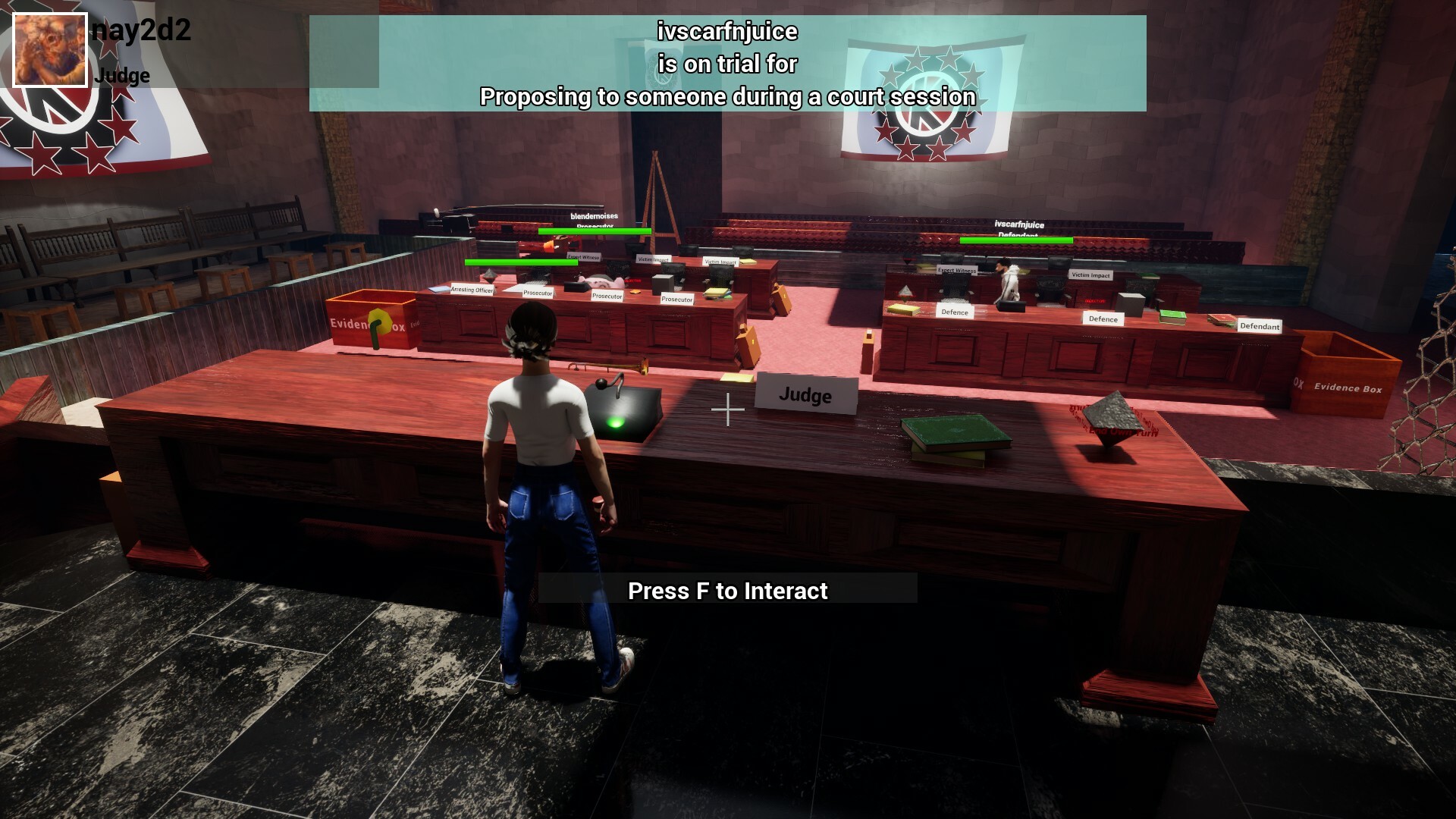 Kangaroo Court screenshot 10