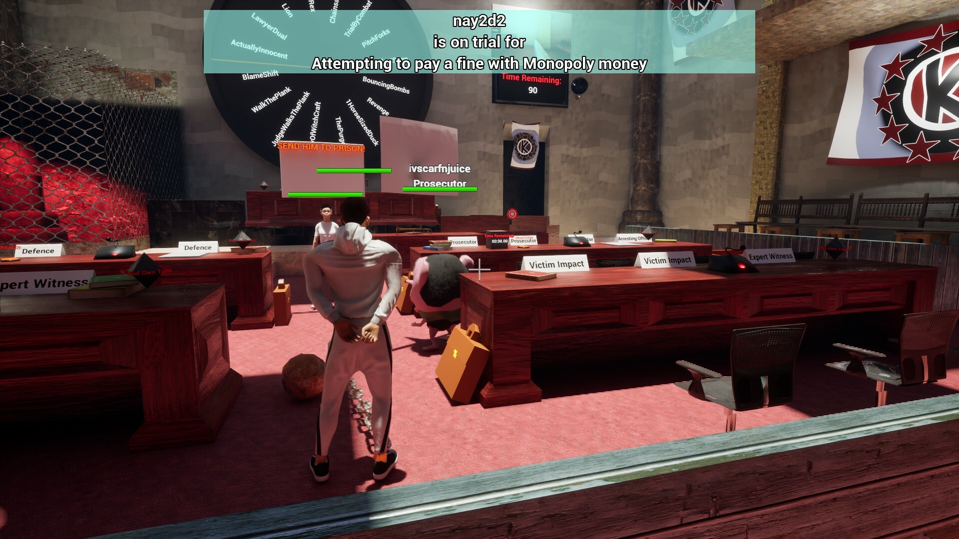 Kangaroo Court screenshot 8