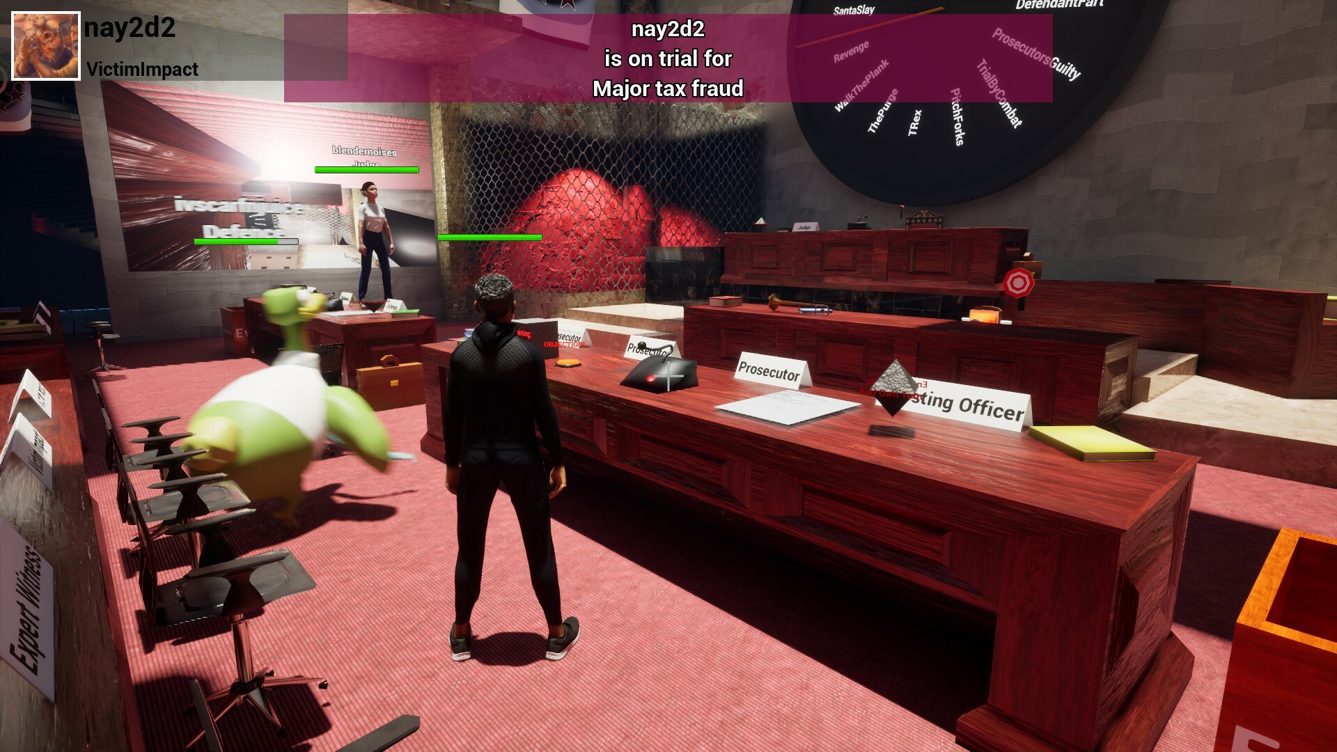 Kangaroo Court screenshot 13