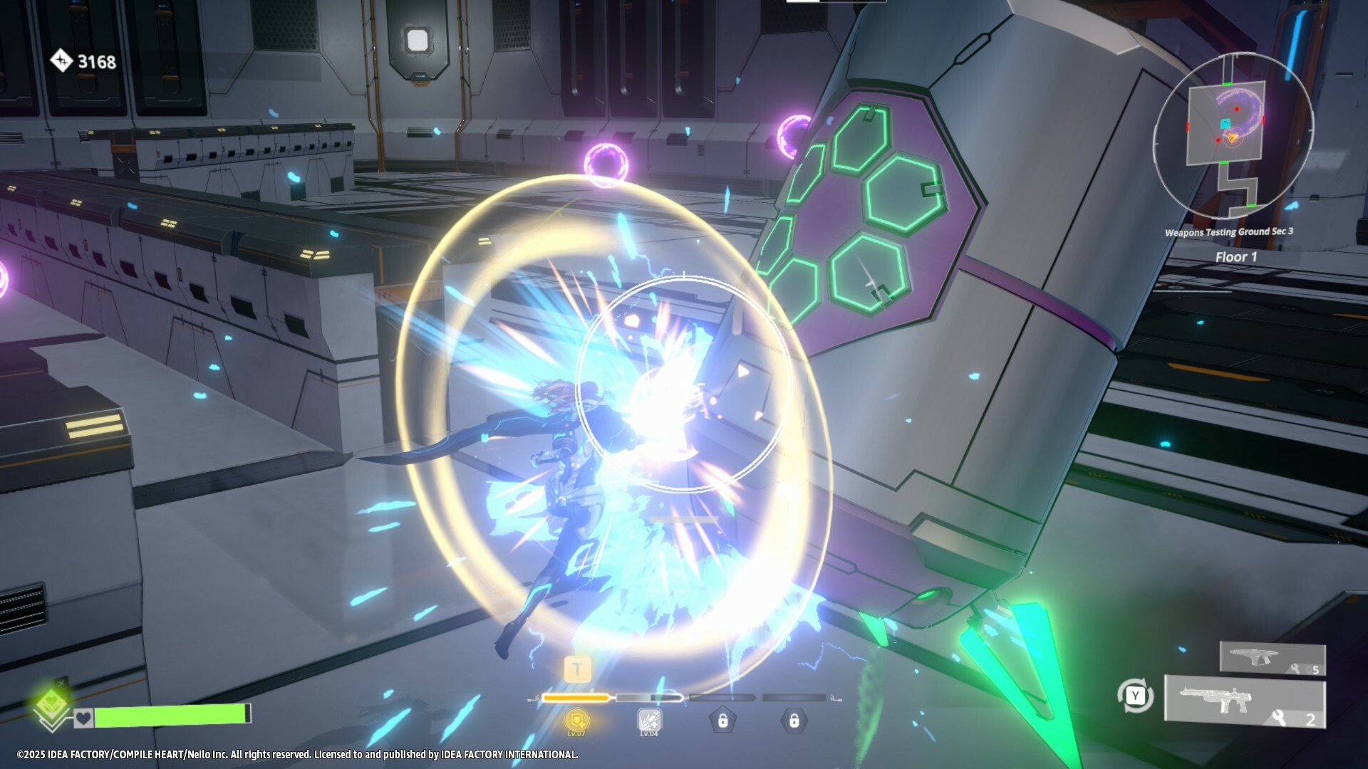 Scar-Lead Salvation screenshot 9
