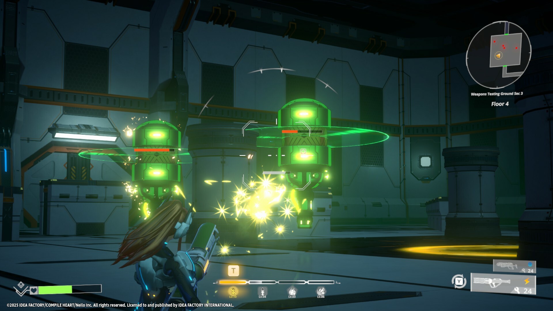 Scar-Lead Salvation screenshot 6