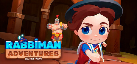Rabbiman Adventures — header artwork