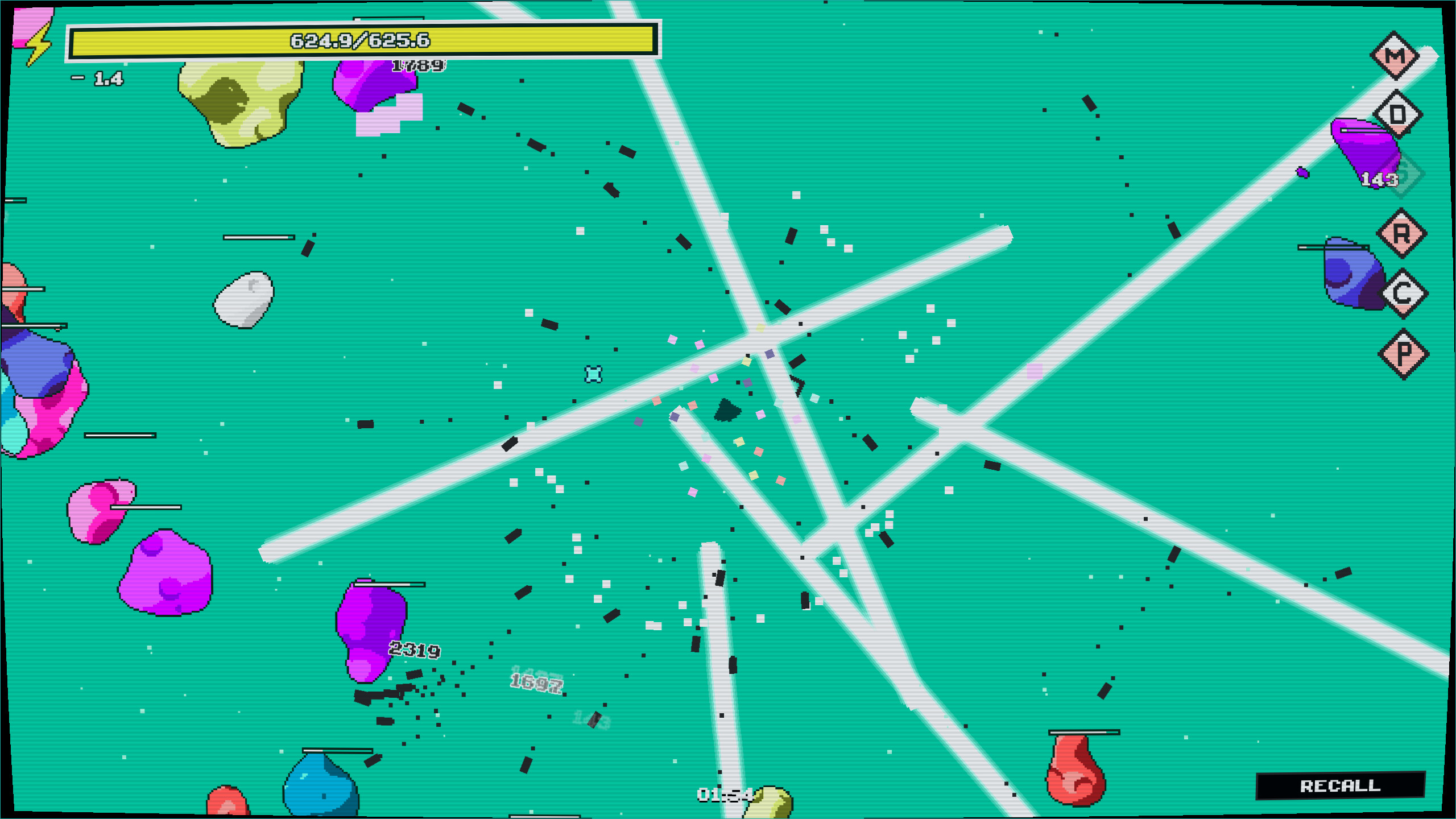 DEEP SPACE CACHE screenshot 1