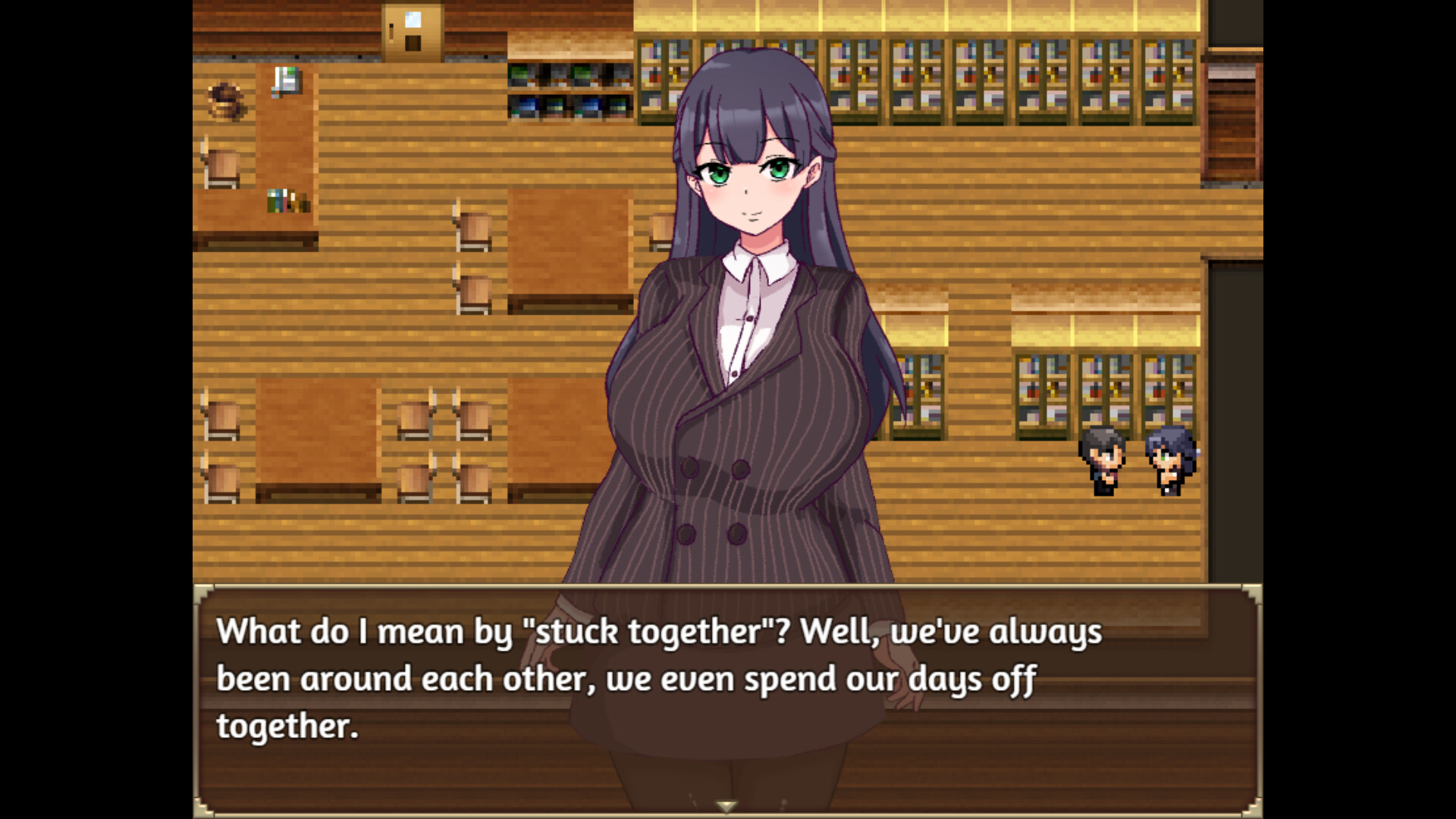 The Great Yokai of the Haunted Halls screenshot 1