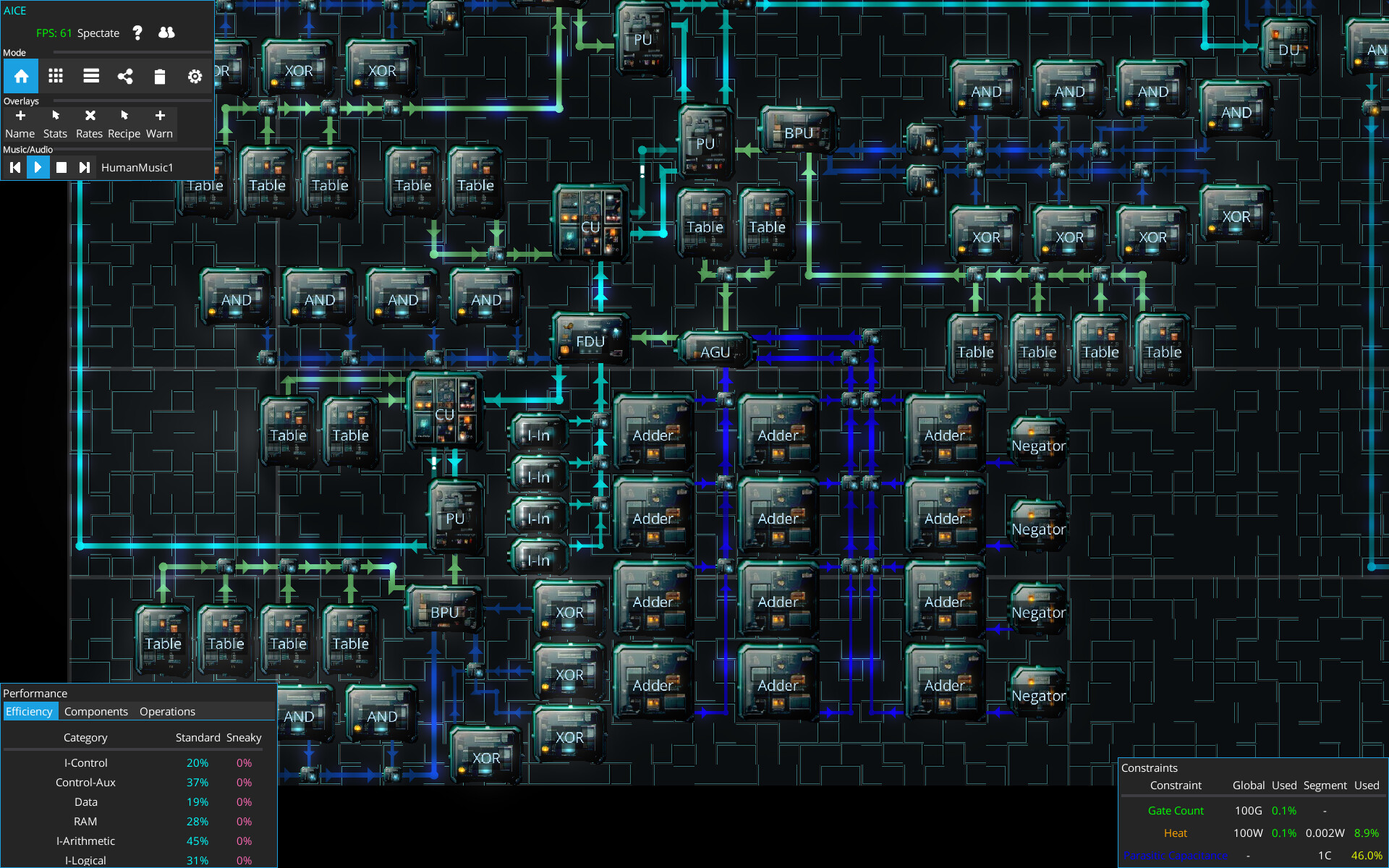 AICE screenshot 2