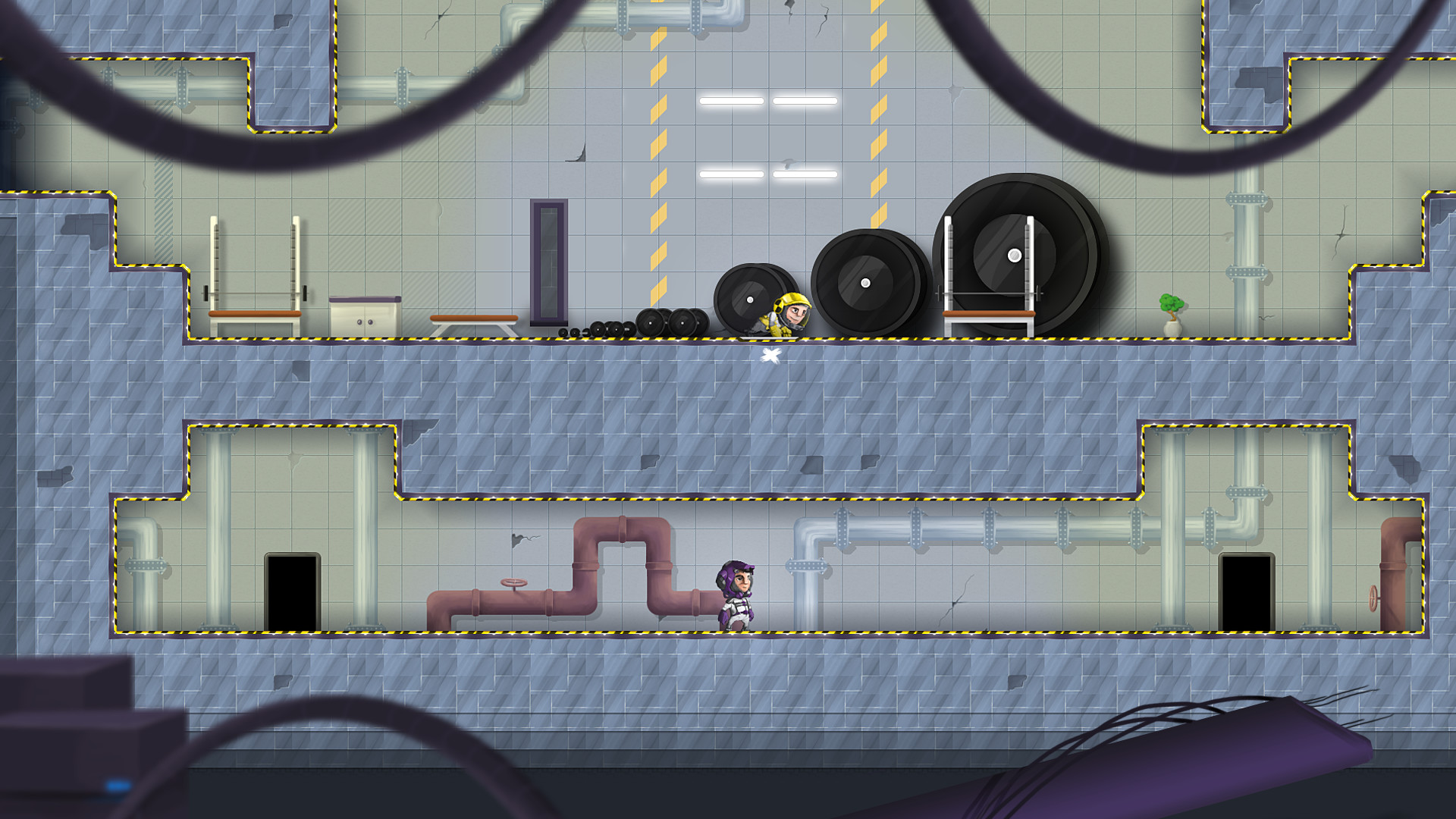 BLACKHOLE: Testing Laboratory screenshot 3