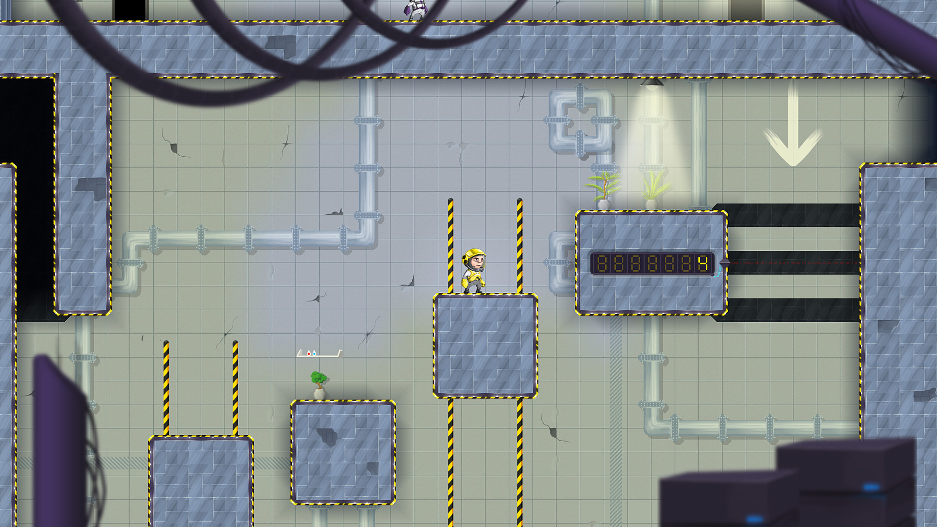 BLACKHOLE: Testing Laboratory screenshot 1