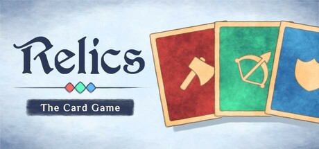 Relics - The Card Game — Steam header