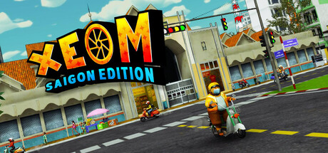 XEOM Saigon Edition Cover Image