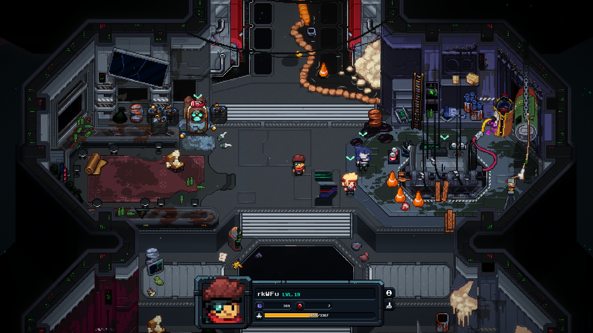 MineGeon Renegades Build 24512704 gameplay screenshot 1