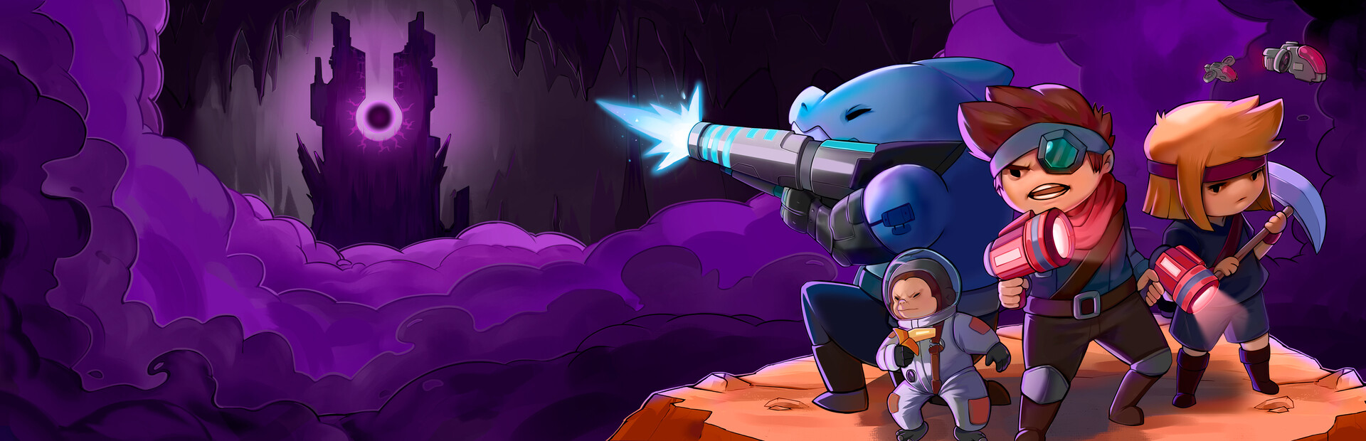 MineGeon: Renegades