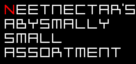 NEETNectar's Abysmally Small Assortment Cover Image