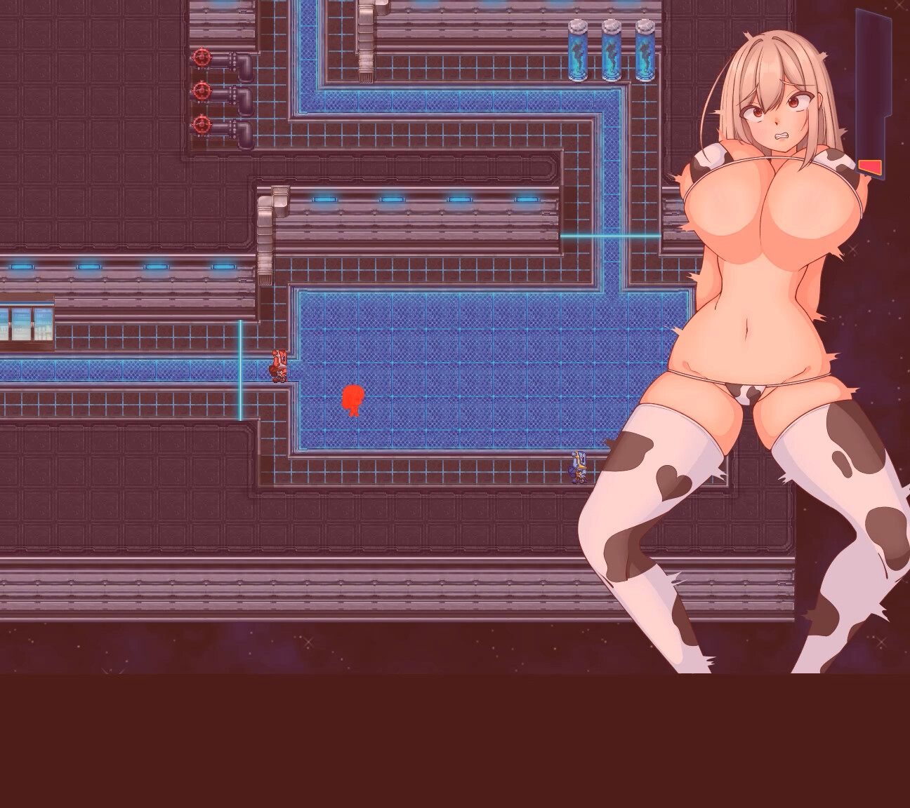 Abduction！？おっぱい星人 screenshot 7