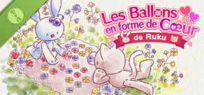 Les ballons en forme de coeur de Ruku DEMO