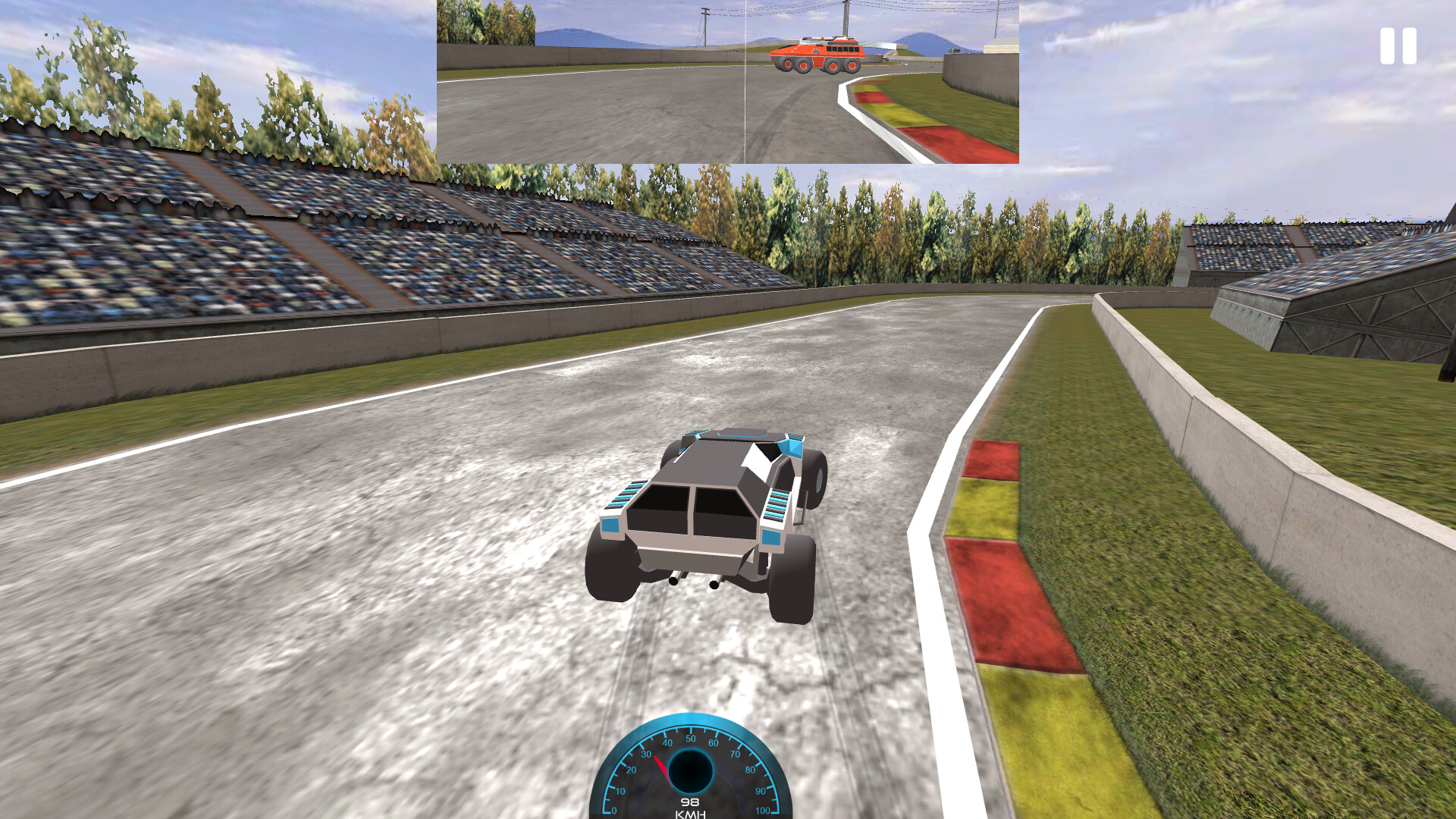 Tanks Racing Sim screenshot 7