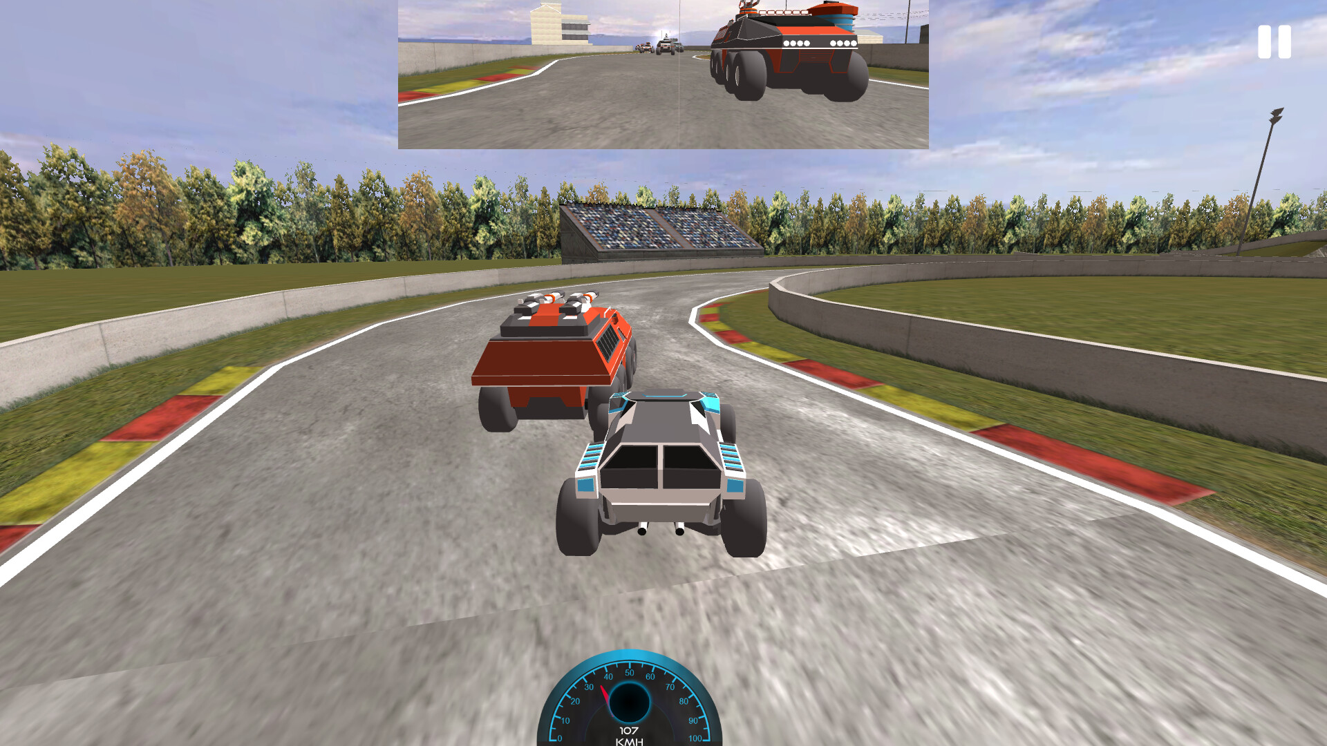 Tanks Racing Sim screenshot 3