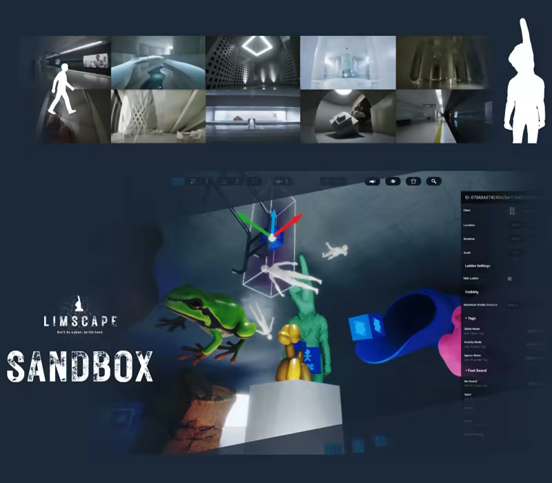 LIMSCAPE : THE LIMINAL SPACE EXPLORER
