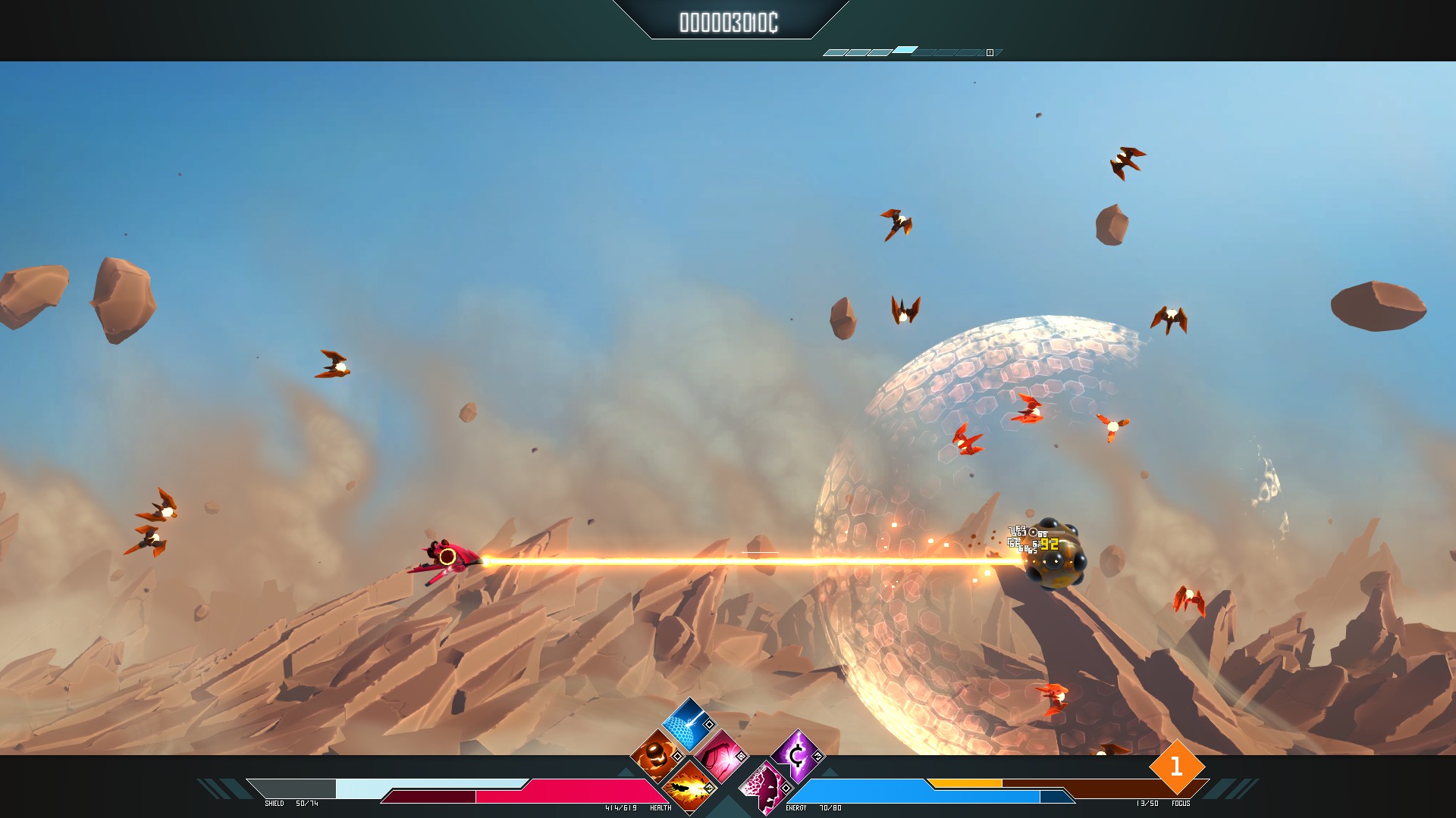 Drifting Lands screenshot 8