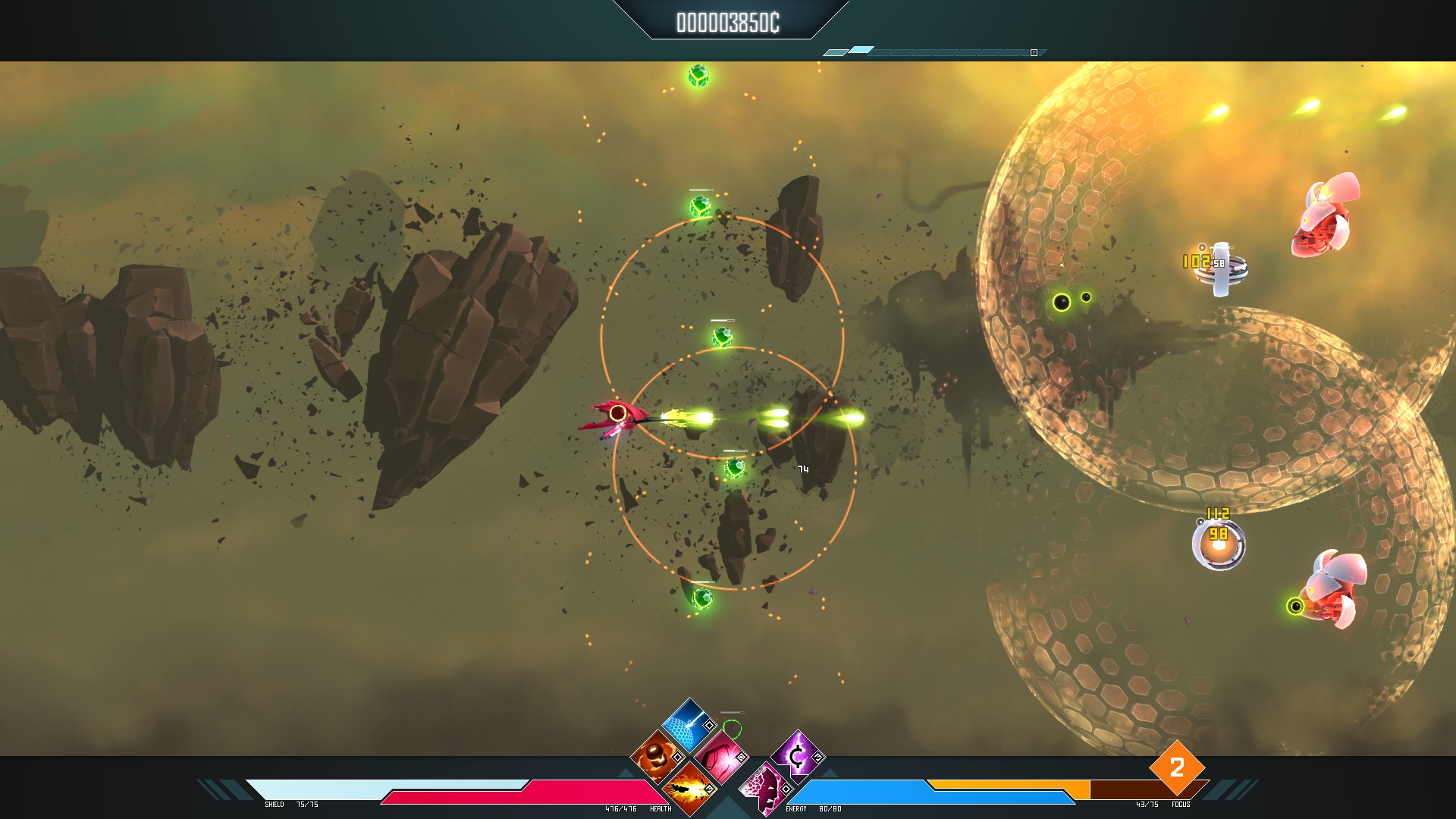 Drifting Lands screenshot 7